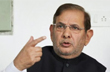 Former Union minister Sharad Yadav dies aged 75